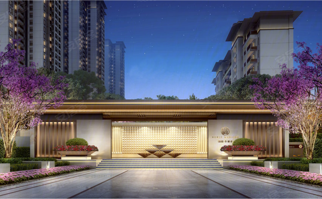朗基香樾府（資陽(yáng)）項(xiàng)目大區(qū)景觀工程